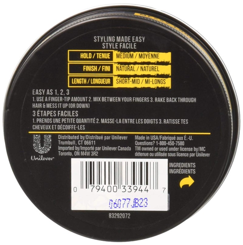 AXE Messy Look Hair Paste Flexible 2.64 oz (Pack of 2) - Image 1