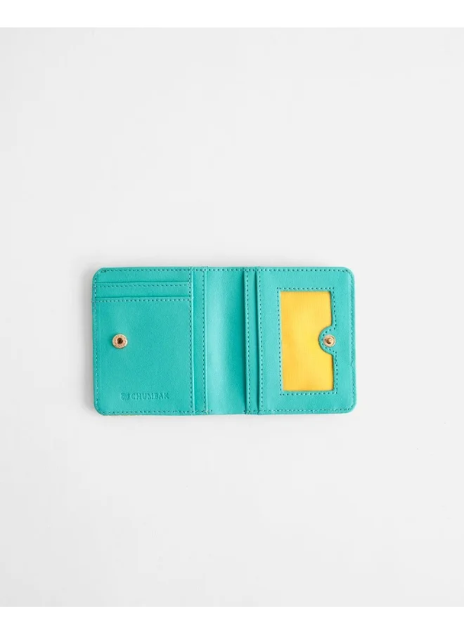 Chumbak Chumbak Mustard Yellow Polyurethane Women's Mini Wallet