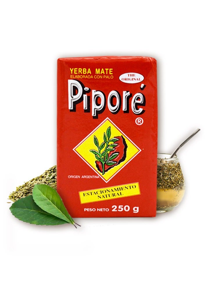 Pipore Pipore Yerba Mate Elaborada Con Palo - 250g - Image 1