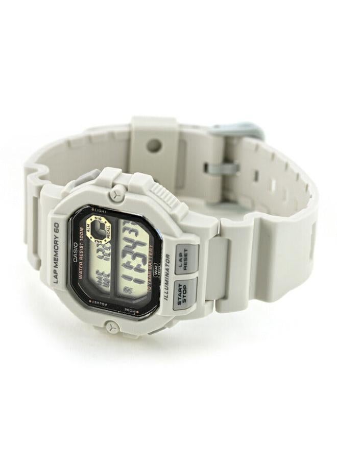 كاسيو ساعة رقمية من الراتنج WS-1400H-8AVDF - Image 2