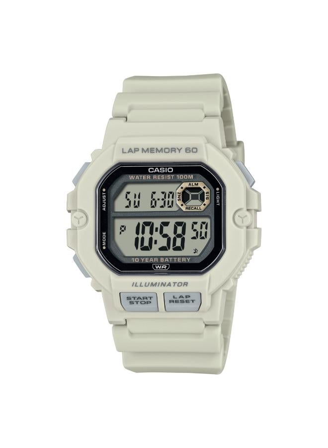 كاسيو ساعة رقمية من الراتنج WS-1400H-8AVDF - Image 1
