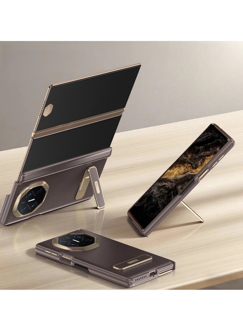 general Suitable for Huawei MateXTS Phone Case Case Box Style Luxury Business Style All-inclusive Protection with Universal Stand