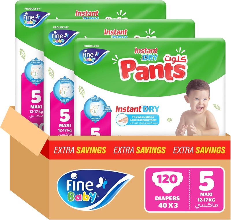 Fine Baby Instant Dry Pants Size 5 Maxi - Image 1