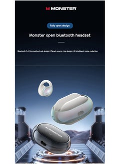 Monster Monster AC600 Wireless Bluetooth Earbuds - HiFi Sound, Waterproof, Extended Battery Life, Compatible with Huawei  - Image 2