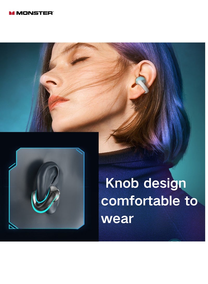 Monster AC600 Wireless Bluetooth Earbuds - HiFi Sound, Waterproof, Extended Battery Life, Compatible with Huawei