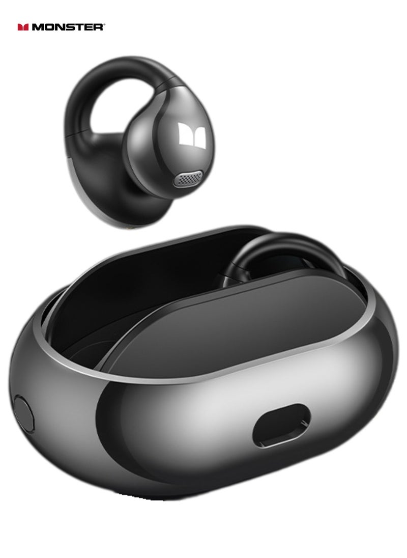 Monster Monster AC600 Wireless Bluetooth Earbuds - HiFi Sound, Waterproof, Extended Battery Life, Compatible with Huawei  - Image 2