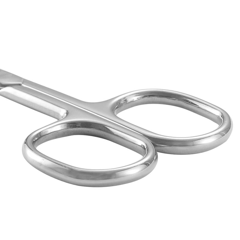 LIVINGO Premium Manicure Scissors Multi-purpose Stainless Steel Cuticle Pedicure Beauty Grooming Kit for Nail, Eyebrow, Eyelash, Dry Skin Curved Blade 3.5 inch - Image 4