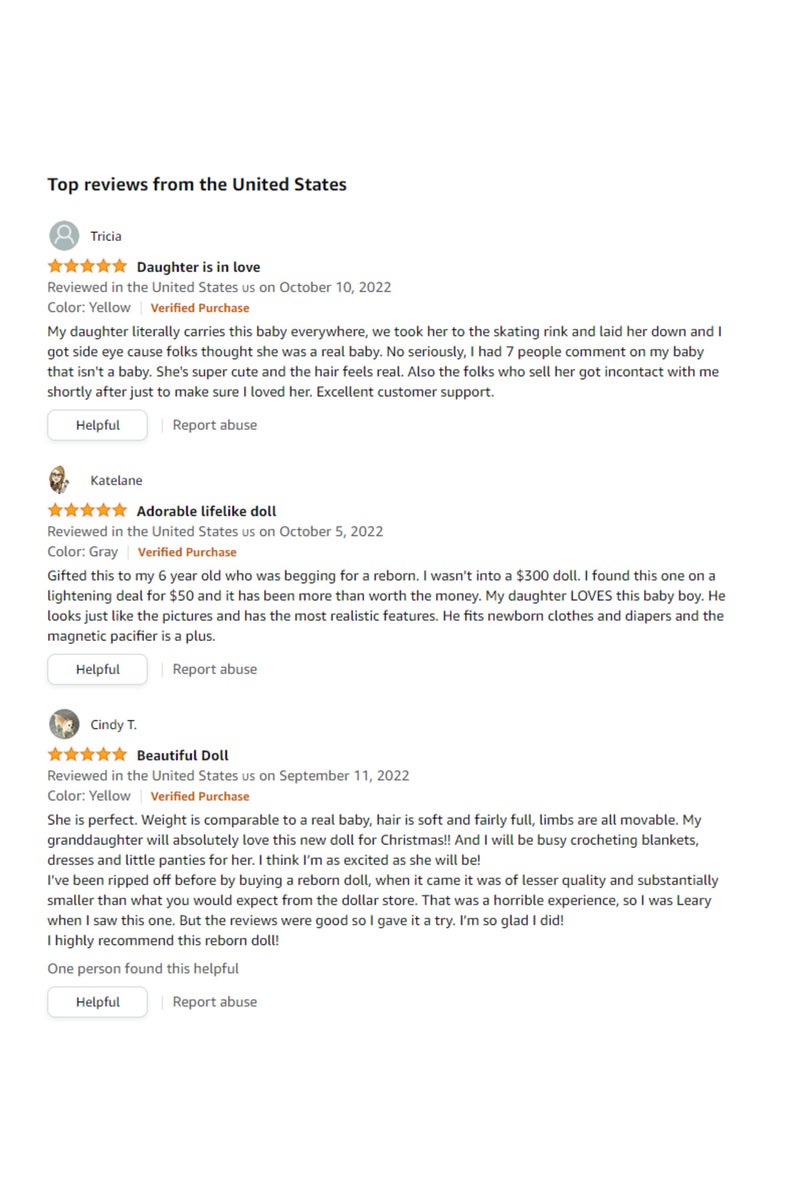 erorex green 20 Inches Levi Reborn Baby Realistic Vinyl Body Alive LoL Bebe Newborn Finished Hair-painted D - Image 4