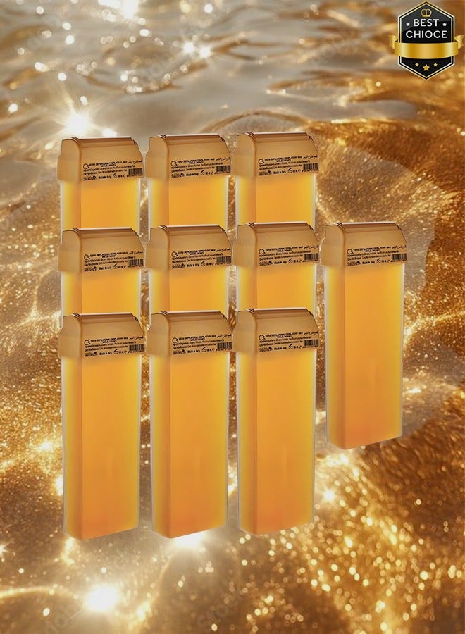 SkinSystem 10 Pieces Skin System Roll Wax With Honey 100ml - Image 1