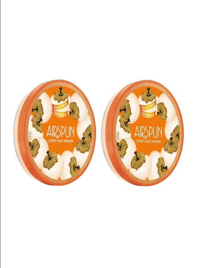 Airspun Loose Powder Translucent 2pk - Image 1