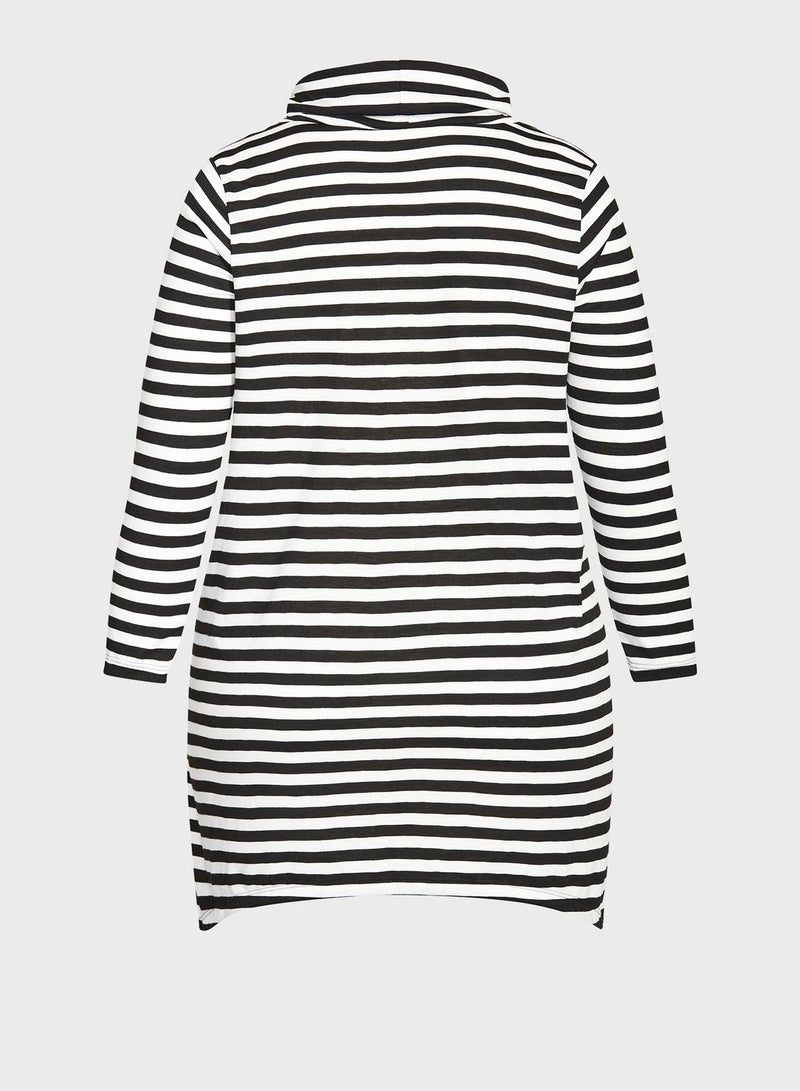 افينيو بلوزة مخططة - Image 4