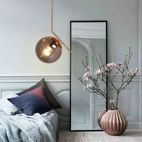 kinis Black Doom Inclined at 145 Degree Linear Thaali Pendant Light/Cluster Hanging Light/Ceiling Light/Three Pendant Lamp to Décor Home/Living Room/Bedroom/Office/Dining (Without Bulb) - Image 5