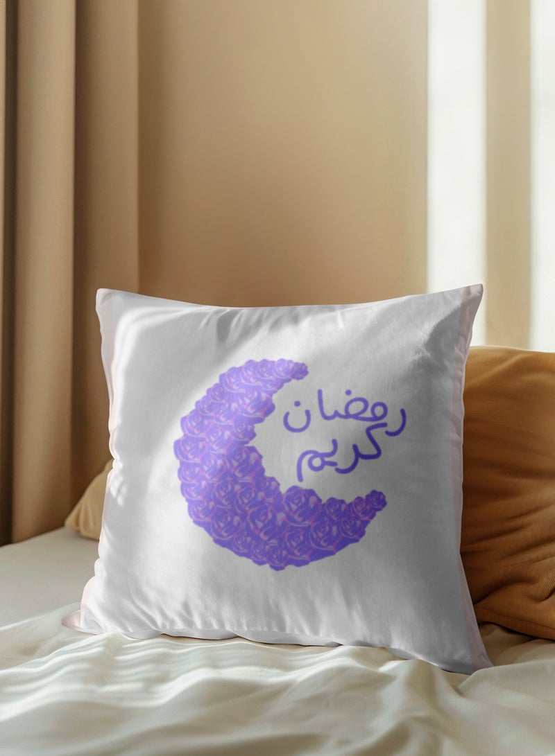 لوحة غطاء وسادة من البوليستر بتصميم رمضان كريم - Image 5