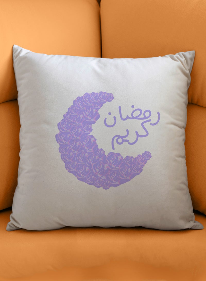 لوحة غطاء وسادة من البوليستر بتصميم رمضان كريم - Image 4