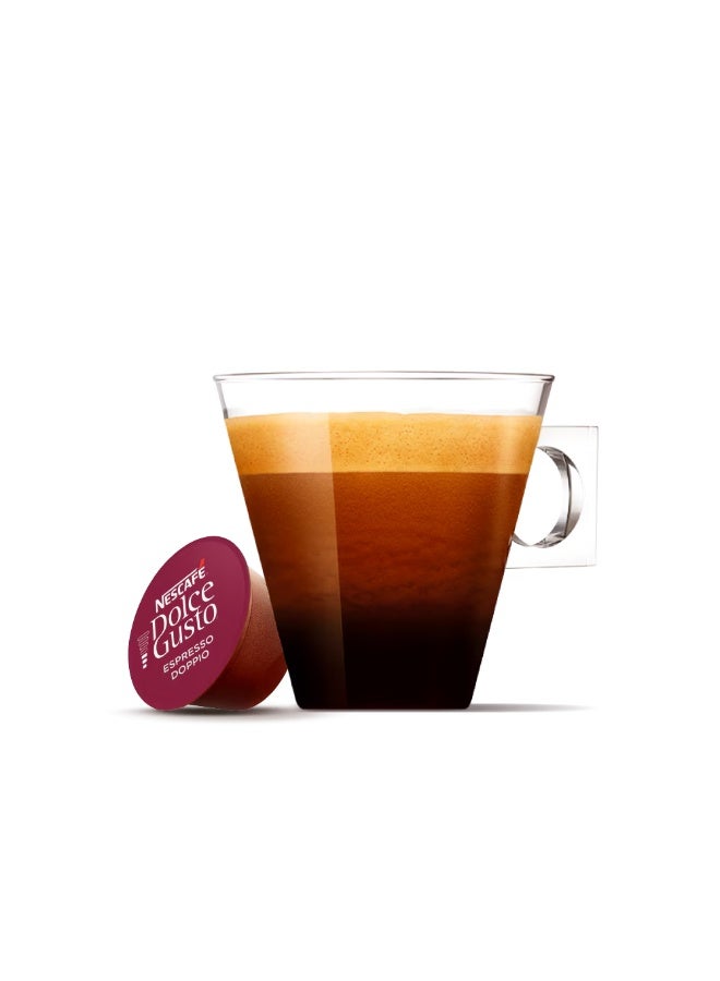 Dolce Gusto Nescafe – Doppio (Double) Espresso – 16 capsules - Image 4
