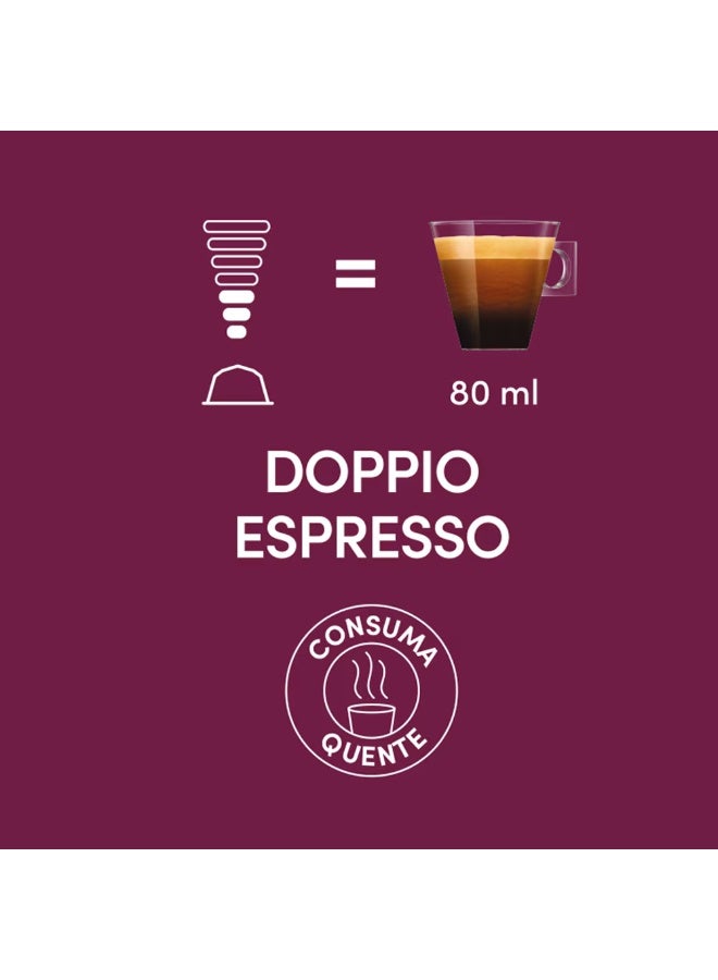 Dolce Gusto Nescafe – Doppio (Double) Espresso – 16 capsules - Image 3