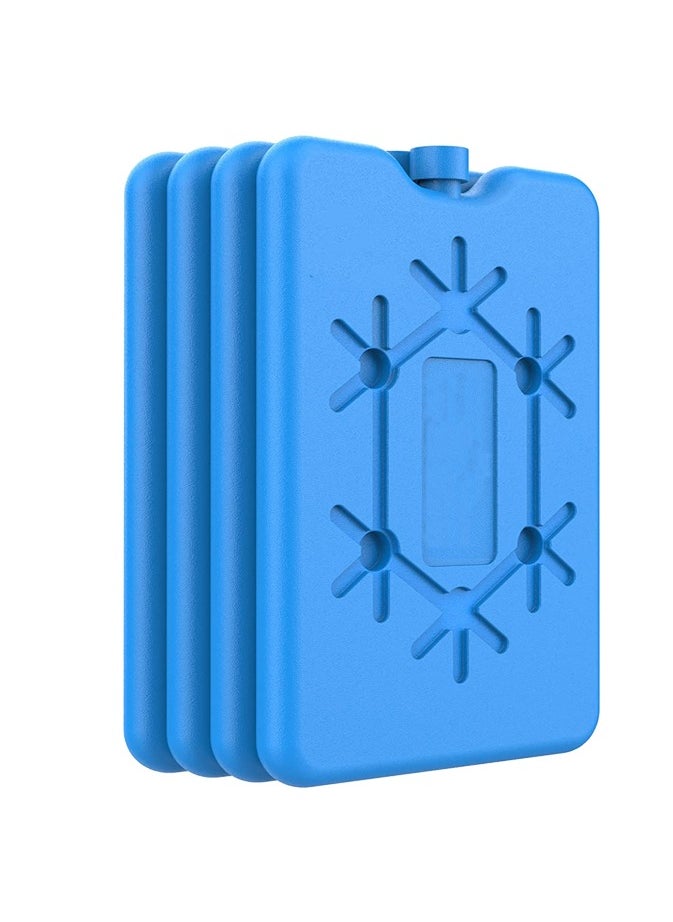 Piccasio - PICCASIO 6 Ice Pack, Reusable Thin Can Be Placed in Lunch Box, Cooler, Freezer to Keep Cold. Suitable For Cooler Bag For Work, School, Or Picnics. Long Lasting Can Be Used Breastmilk Bags Cold. - Image 1