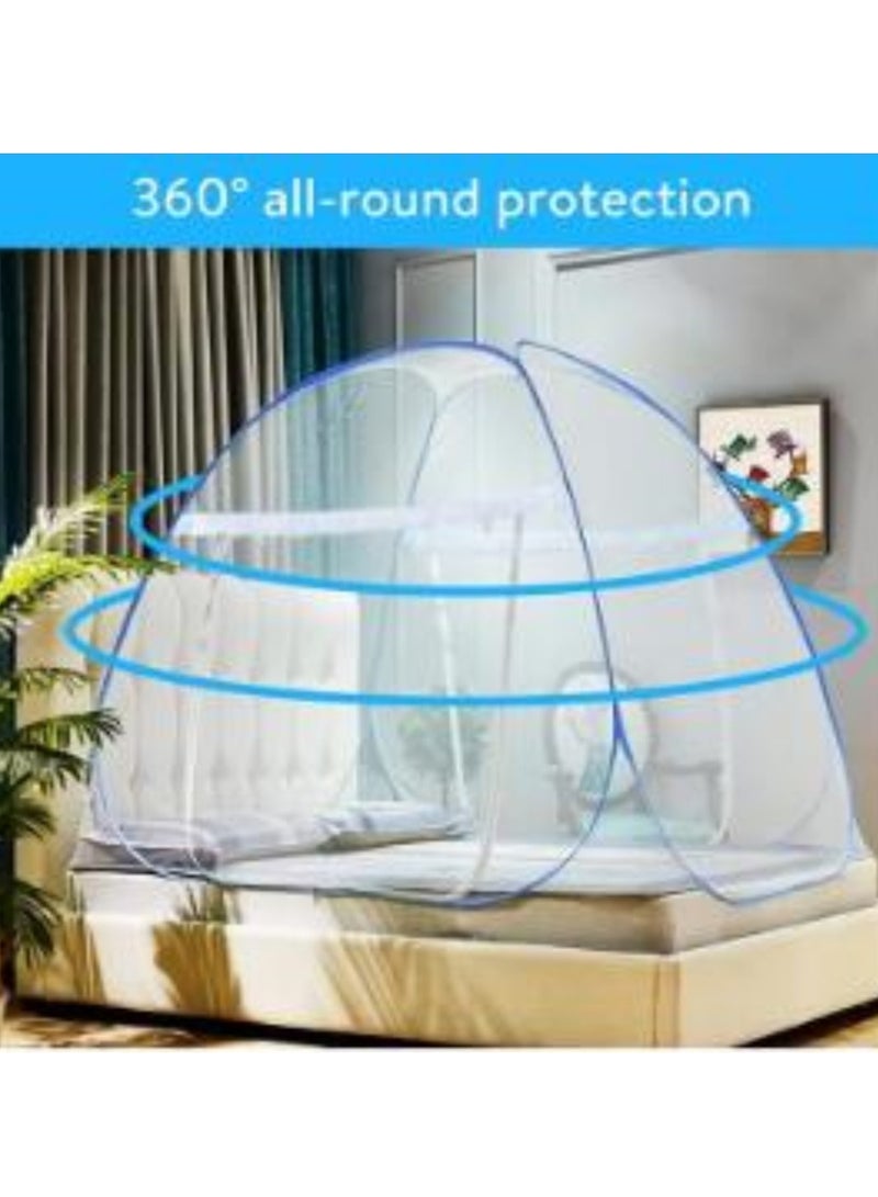 Foldable Mosquito Net For Double Bed  - Image 4