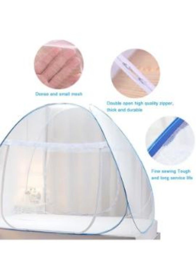 Foldable Mosquito Net For Double Bed  - Image 5