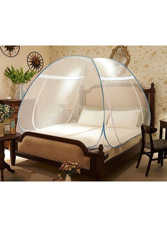 Foldable Mosquito Net For Double Bed  - Image 1
