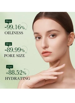 SADOER Organic Avocado Moisturizing Six Pieces Skin Care Set with Refreshing Oil Control Cleanser Hydrate Lock Water Toner Nourishing Eye Cream Soothing Essence Whitening Lotion and Lift Tighten Face Cream  - Image 5