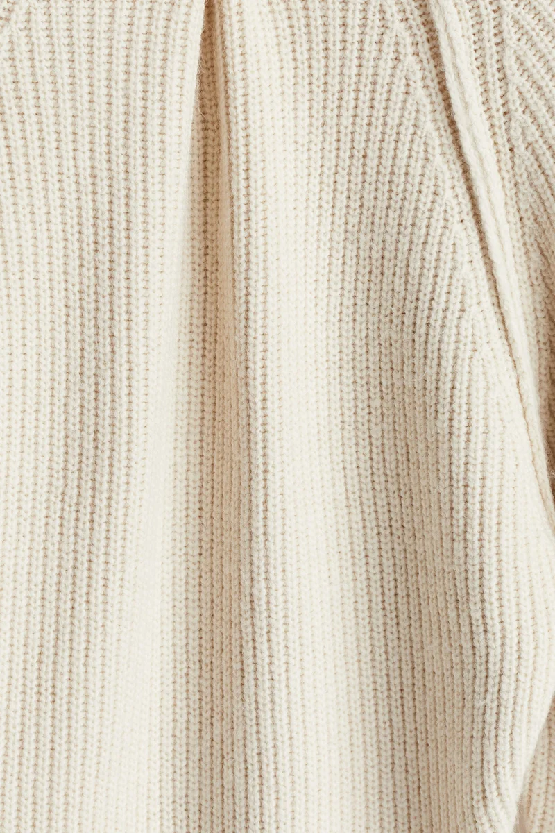 H&M Rib-knit turtleneck dress