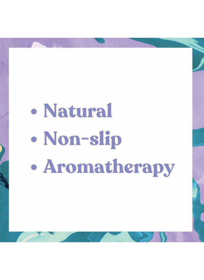 Asutra - Yoga Mat Cleaner Spray (Peaceful Lavender), 4 fl oz - No Slippery Residue, Organic Essential Oils, Deep-Cleansing for Fitness Gear & Gym Equipment, Microfiber Towel Included - Image 1