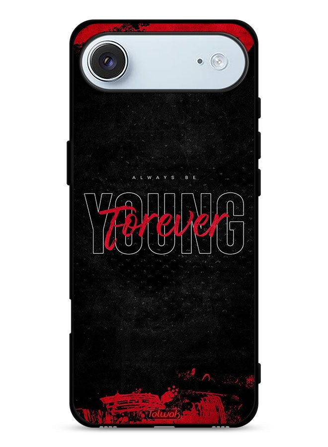 Tolwak Apple iPhone Air Protective Case Cover Forever Young - Image 1