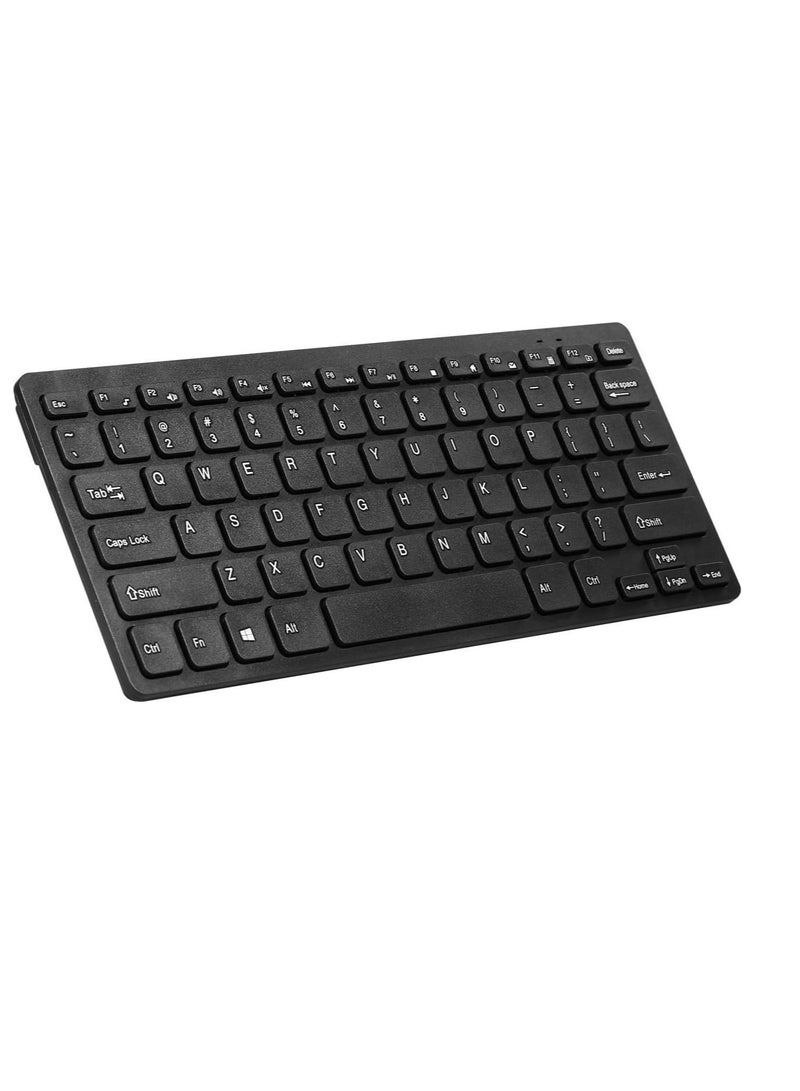 FV-km901 78 Keys 2.4G Portable Wireless Keyboard and Mouse Combo Mini Ergonomic Design for Office  - Image 3