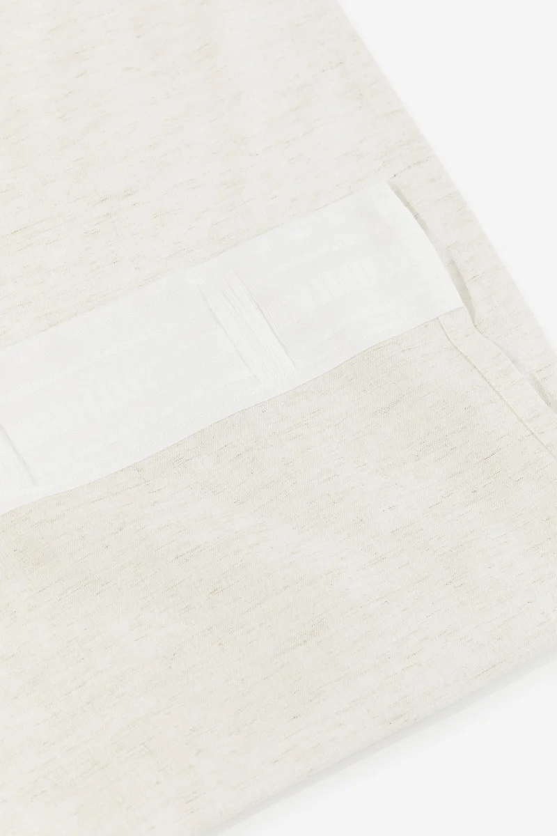 H&M 2-Pack Linen-Blend Curtain Lengths
