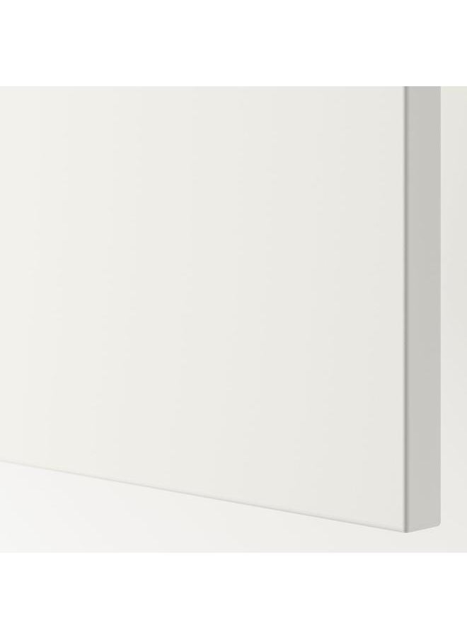 Door, white, 40x40 cm