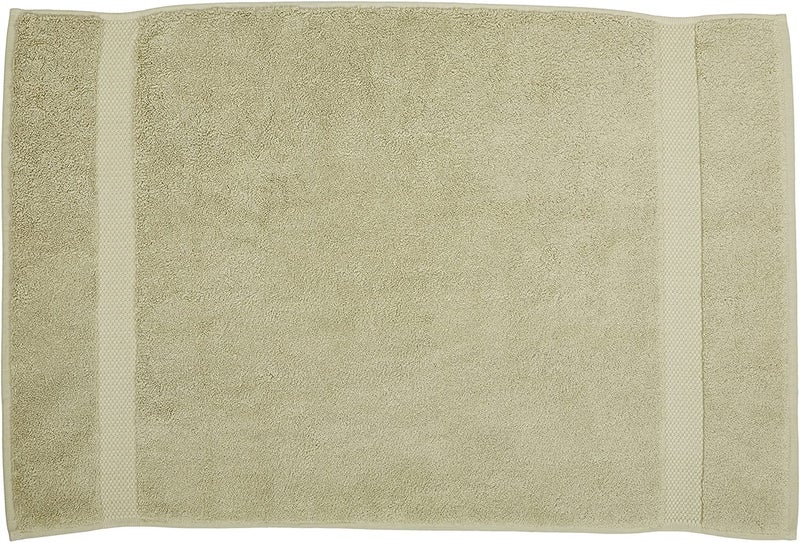 TIQH® Organic Zero Twist Cotton 600 GSM Highly Absorbent & Quick Dry Soft Bath Towel - Pack of 1 (Beige) - Image 2