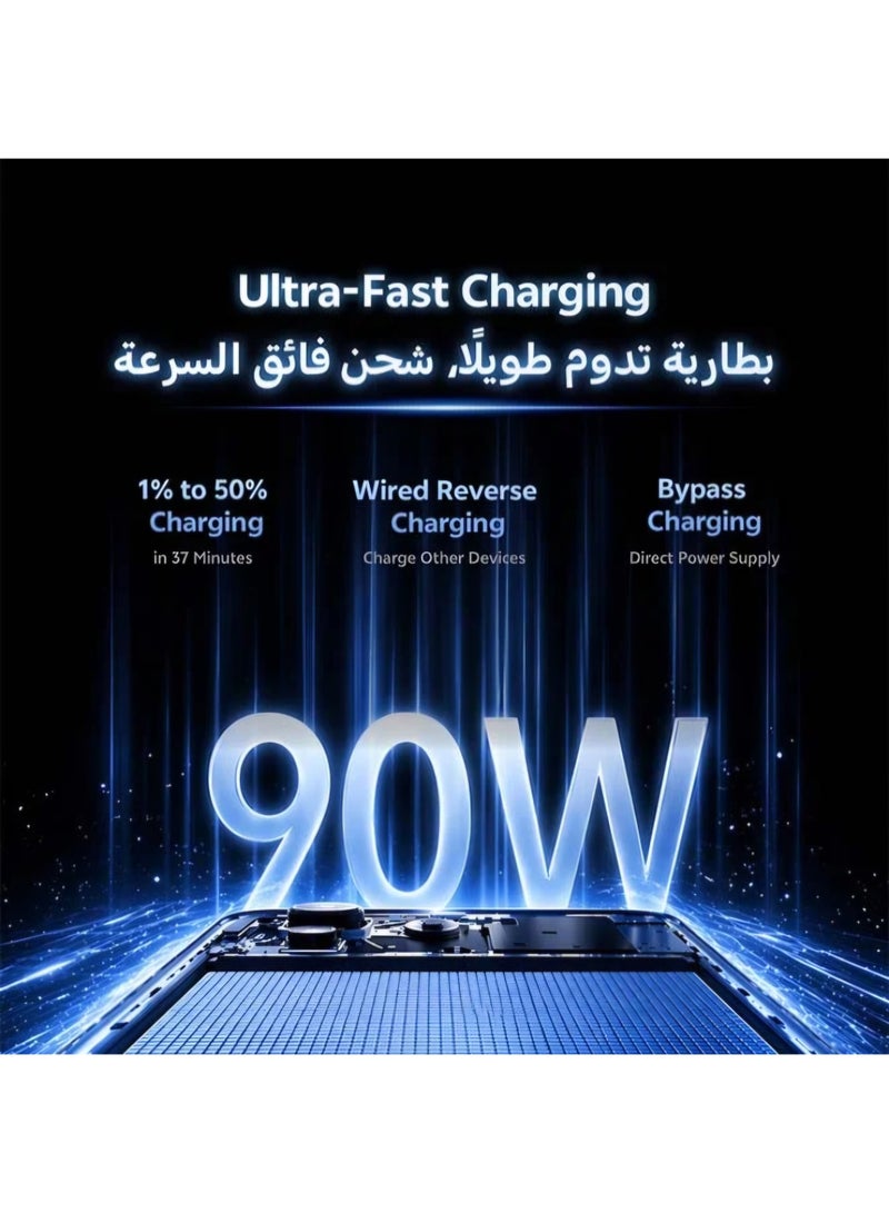 vivo T5 Pro 5G AI Dual SIM Blue 8GB 256GB With Exclusive Gifts: TWS Pro, 90W charger, Protective Cover And 24 Months Warranty + 1 Year Screen Replacement - Middle East Version - Image 5