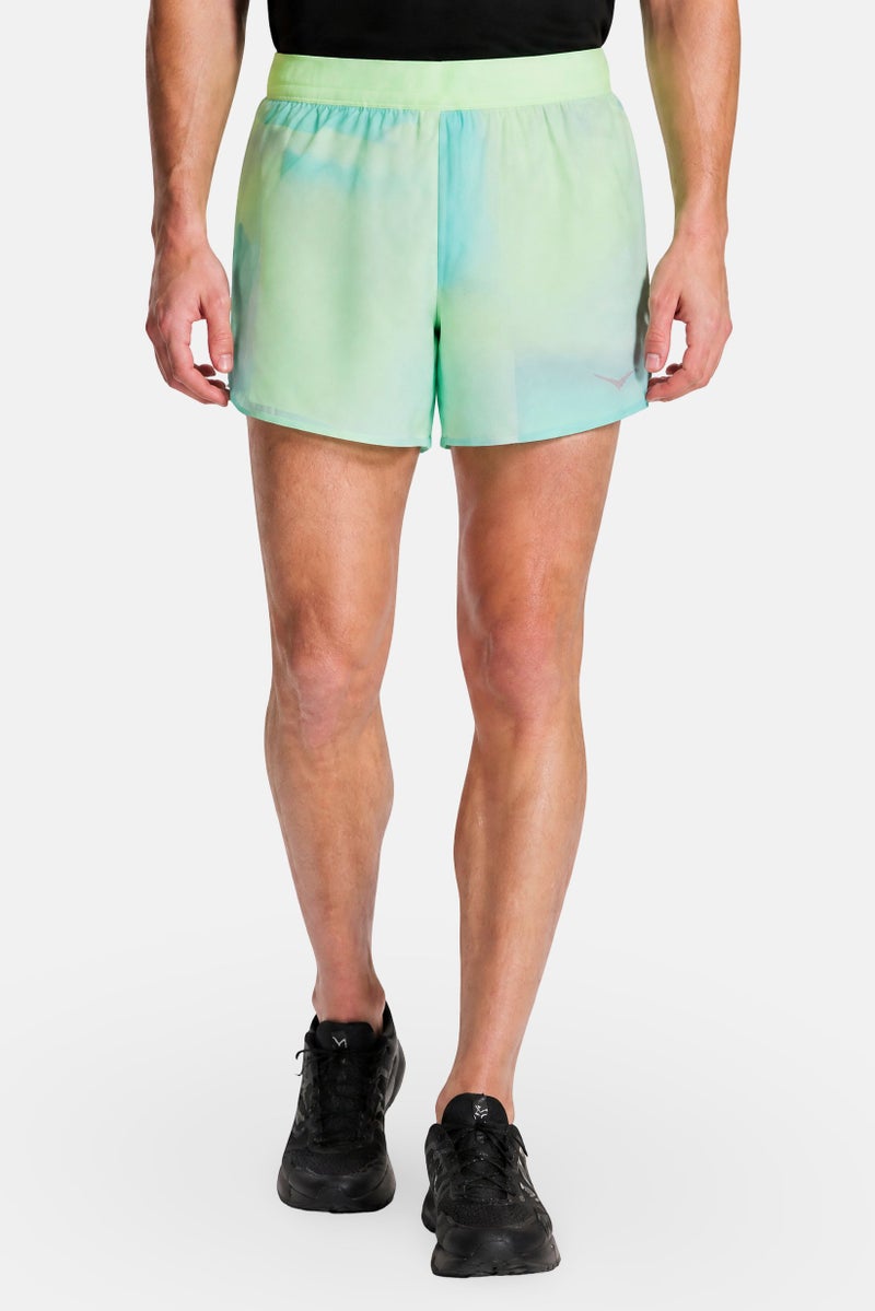 Hoka Men Sportswear Fit 5 Inseam Running Shorts, Multicolor - Image 1