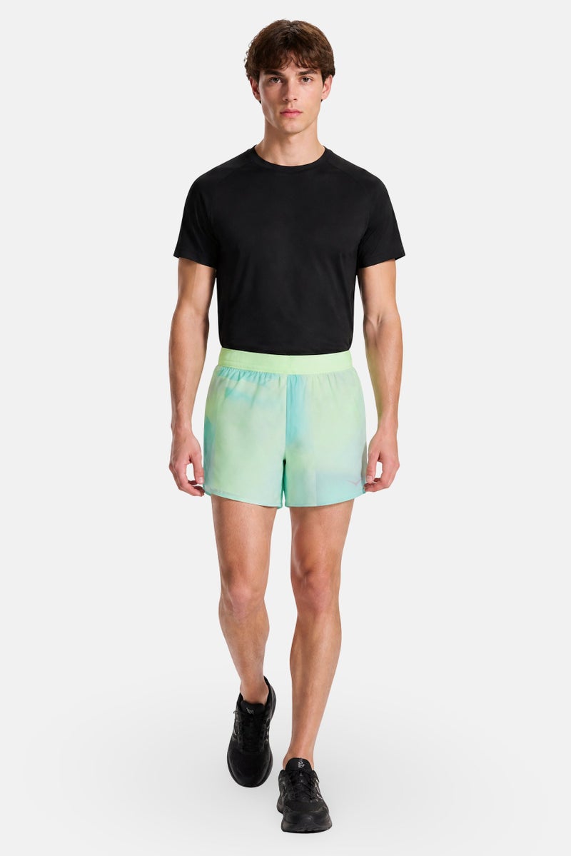 Hoka Men Sportswear Fit 5 Inseam Running Shorts, Multicolor - Image 4