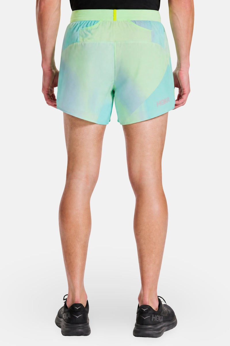 Hoka Men Sportswear Fit 5 Inseam Running Shorts, Multicolor - Image 5
