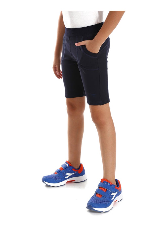 DIADORA - Printed Cotton Short For Boys - Image 1