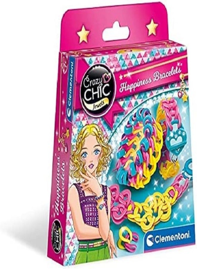 Clementoni CRAZY CHIC - MULTICOLOR BRACELETS