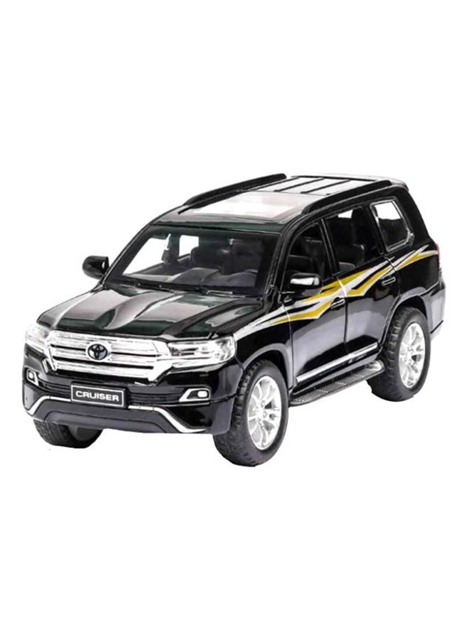 سيارة تويوتا لاند كروزر بتصميم مصبوب طراز SG_TOG-ARC_B07VJ4XLLP_IN_1 أزرق - Image 1