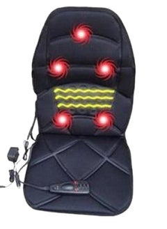 Massage chair for car and home Adjustable Height Seat Back Massager With Heat Car Massage Cushion Car Home Body Cervical Massager Car Massage
