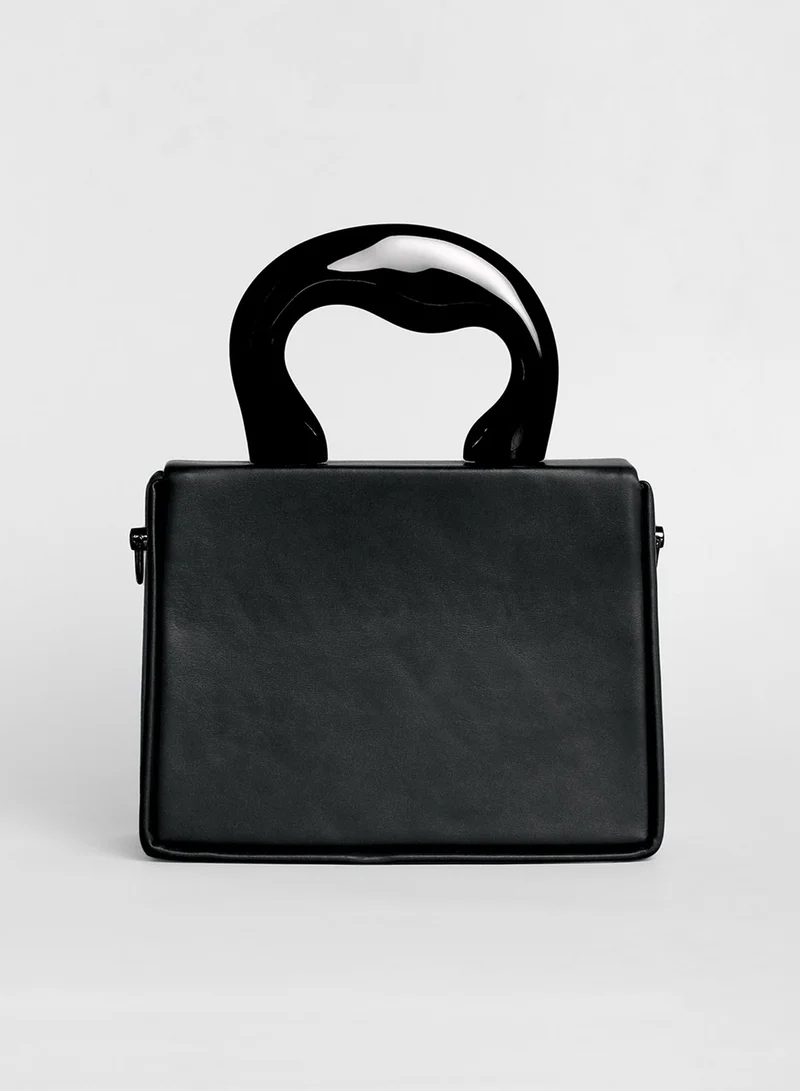 Haute Sauce Women's The Caldera Quilt Hand Bag - Midnight Black
