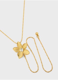 ELLA Pearl Lariat Necklace  - Image 2