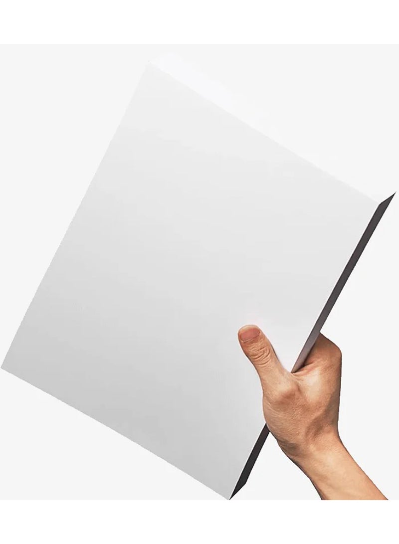 HP ورق طباعة وتصوير A4، عبوة من 5 قطع - جودة عالية للطباعة المكتبية والمنزلية A4 a4 - Image 3