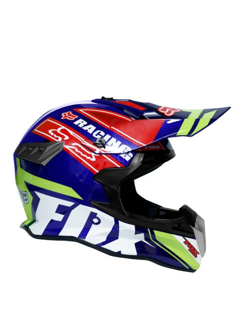 Motocross Full Face Helmet Lightweight ABS Outer Shell-EPS Inner