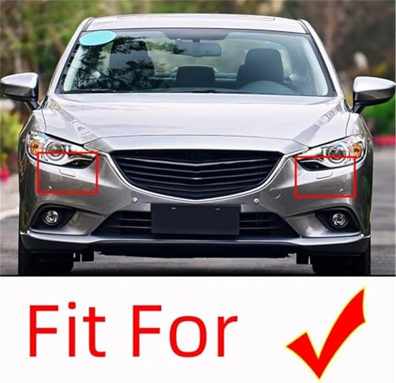 Wivplex Headlight Washer Nozzle Cover for Mazda 6 Atenza - Image 3