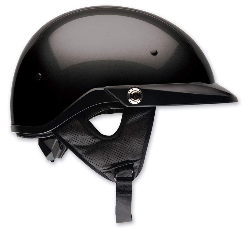 Bell Pit Boss Half Helmet Gloss Black Medium - Image 2