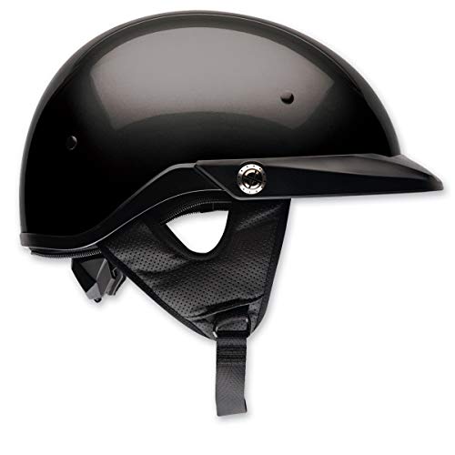 Bell Pit Boss Half Helmet Gloss Black Medium - Image 1