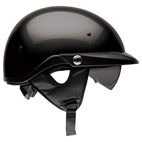 Bell Pit Boss Half Helmet Gloss Black Medium - Image 3
