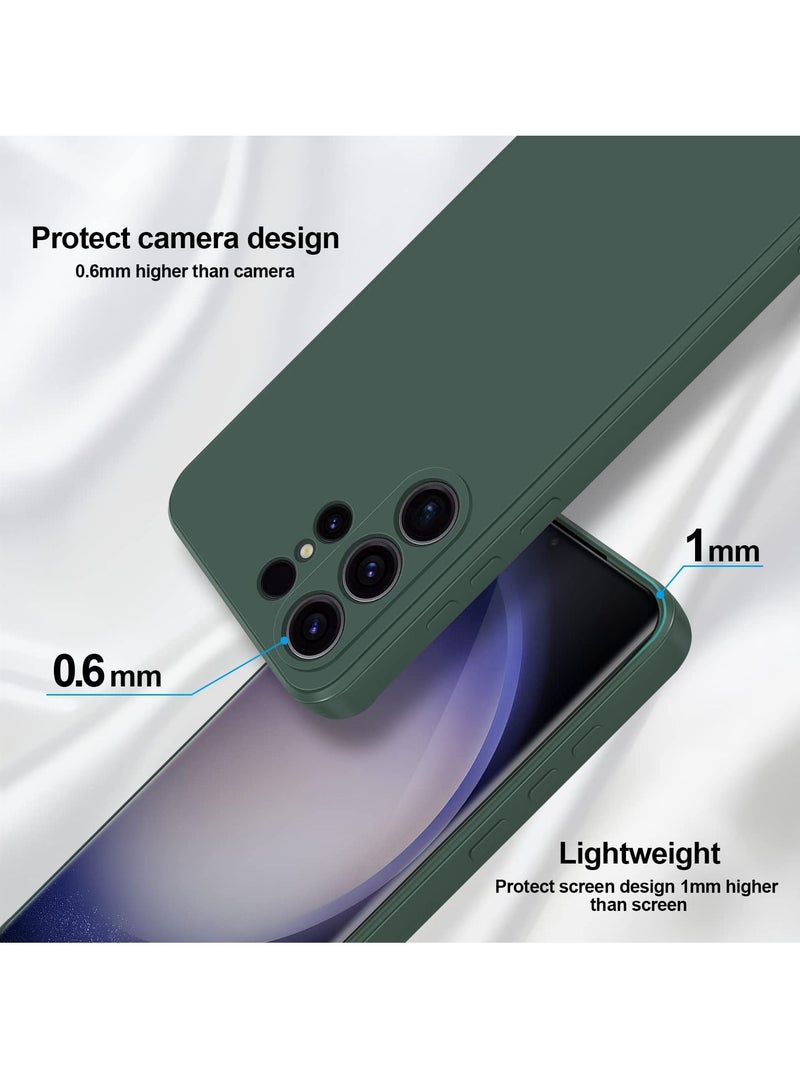 BORTONY S23 Ultra Case Liquid Silicone Shockproof Camera Protection with Inside Microfiber Lining Compatible with Samsung Galaxy S23 Ultra Cover 6.8 Inch - Image 4