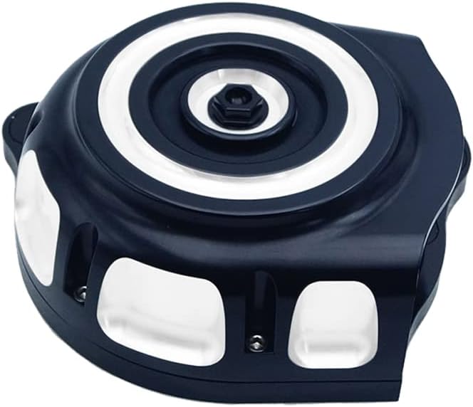 QASULER Motorcycle Vintage Air Cleaner Intake Kit - Image 5